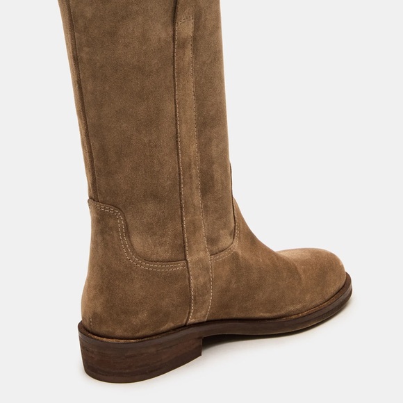 Steve Madden DUNSTER Suede Tan Boots SZ10 - Picture 2 of 4